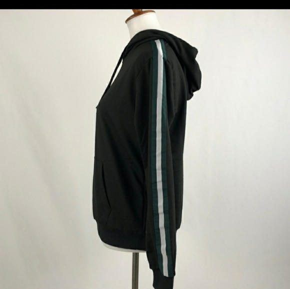 American Stitch Striped Hoodie or Sweatshirt - Picture 3 of 3